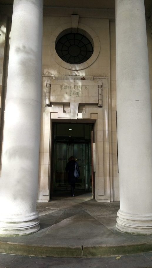 photo of building entrance